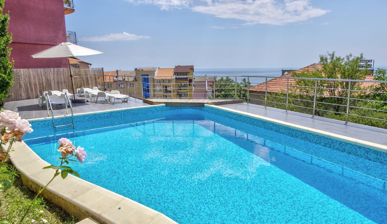 Guest House Amor Sveti Vlas Bagian luar foto